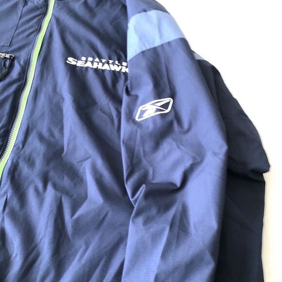 Seattle Seahawk NFL LightWeight Sport Jacket 2XL - Picture 8 of 11